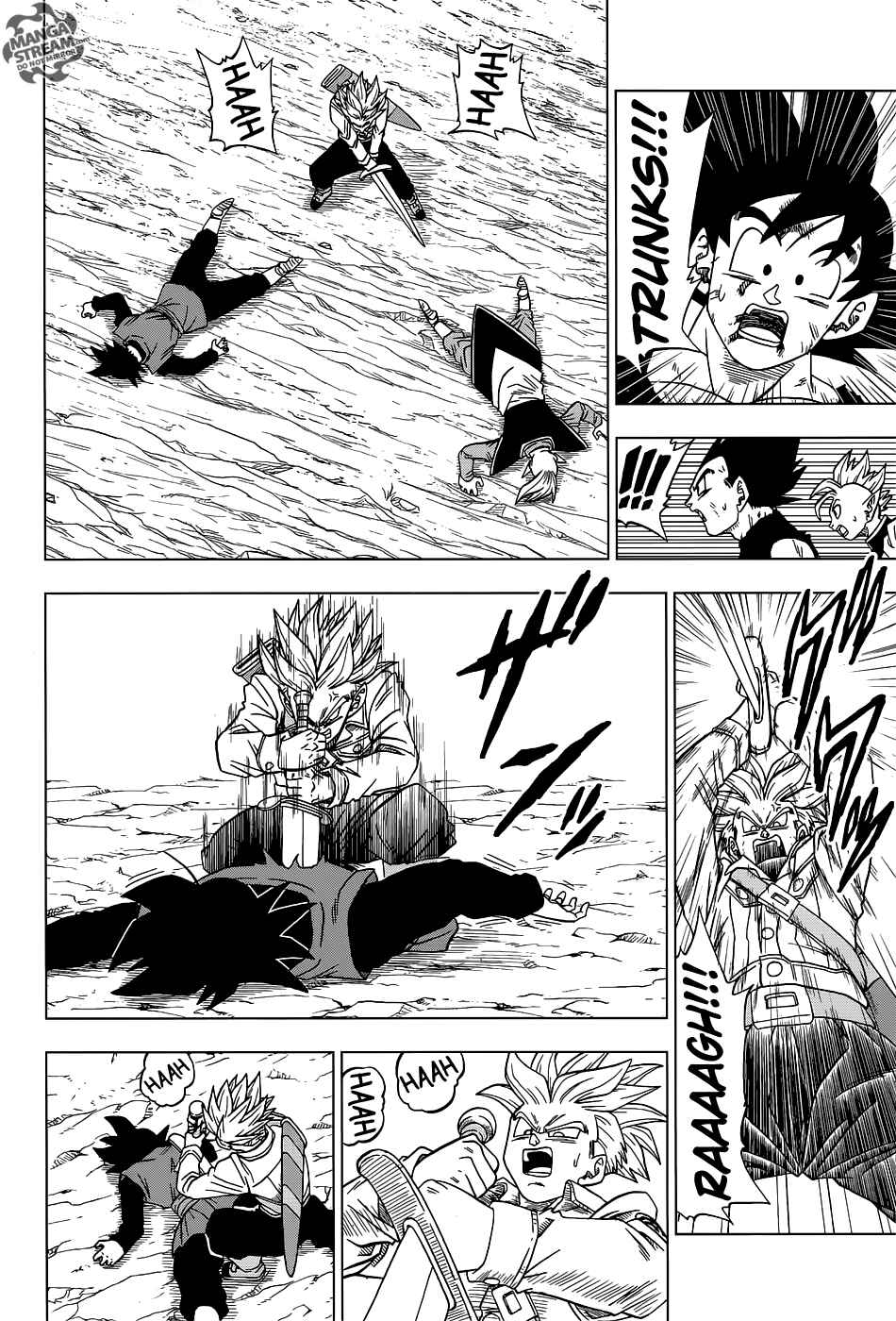 Page 31 Chapter 25 Dragon Ball Super