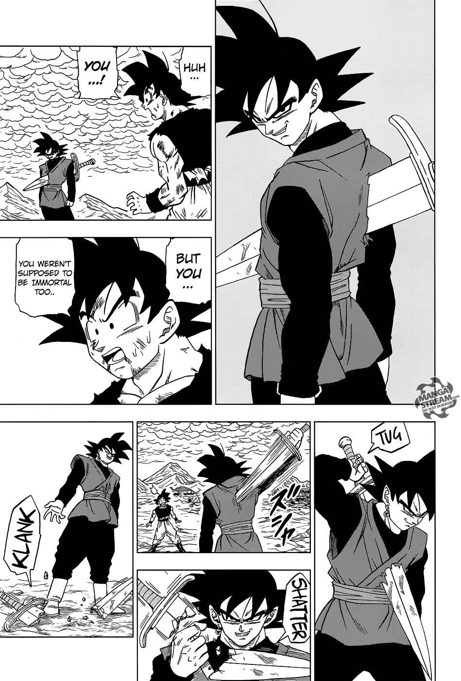Page 34 Chapter 25 Dragon Ball Super