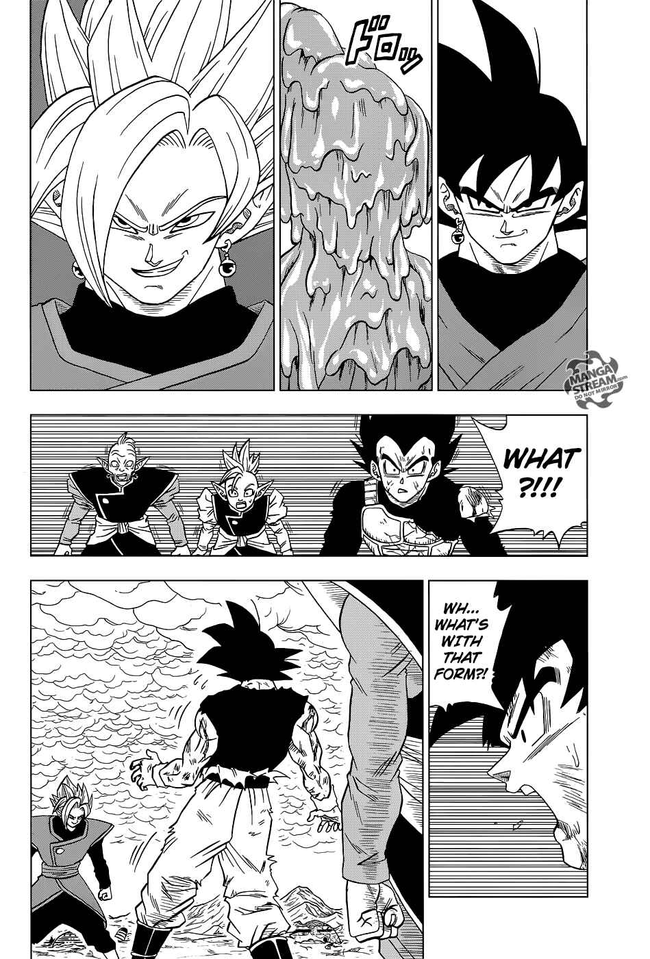 Page 35 Chapter 25 Dragon Ball Super