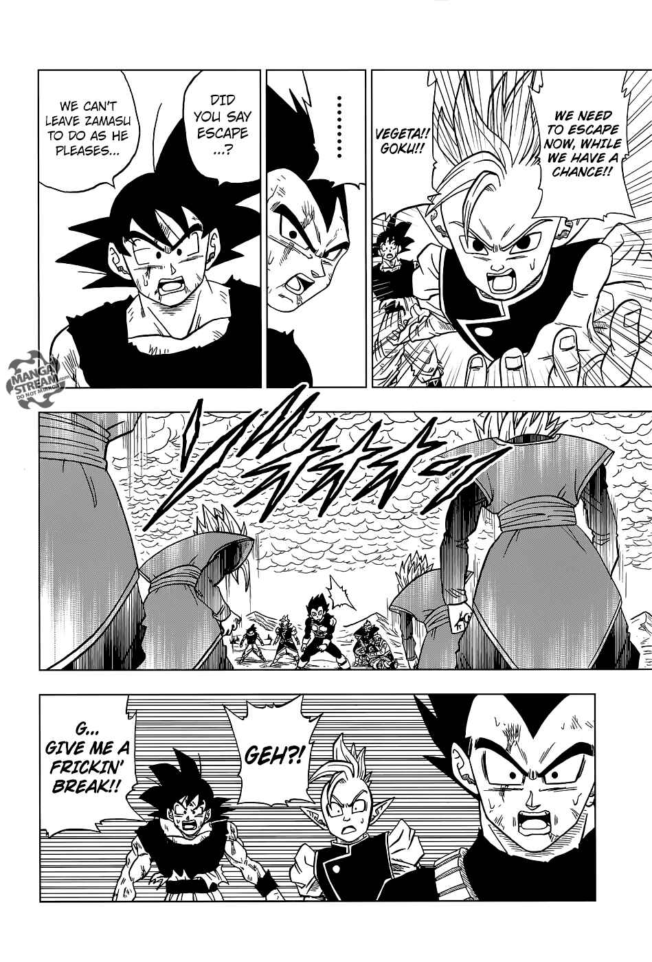 Page 45 Chapter 25 Dragon Ball Super