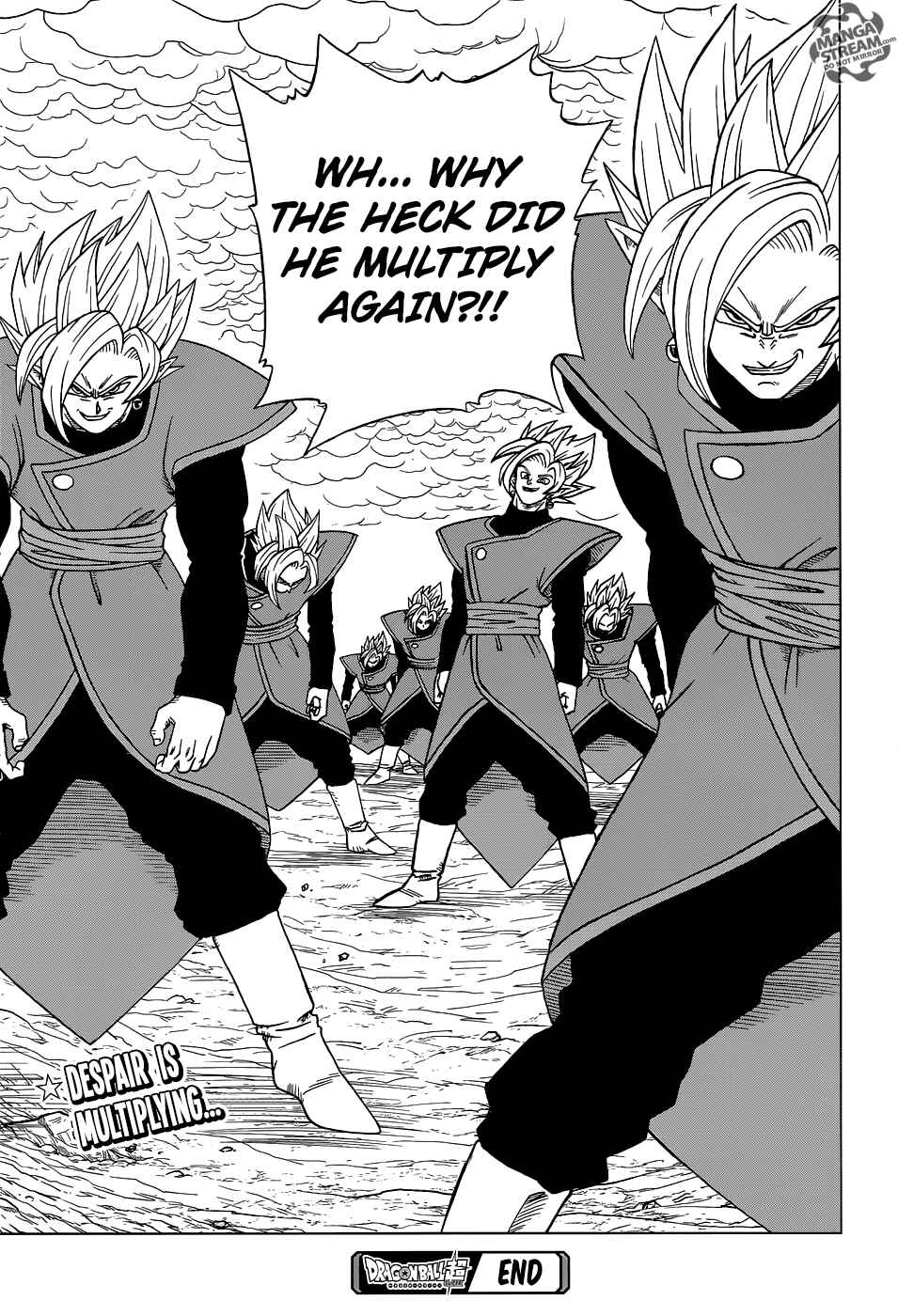 Page 46 Chapter 25 Dragon Ball Super