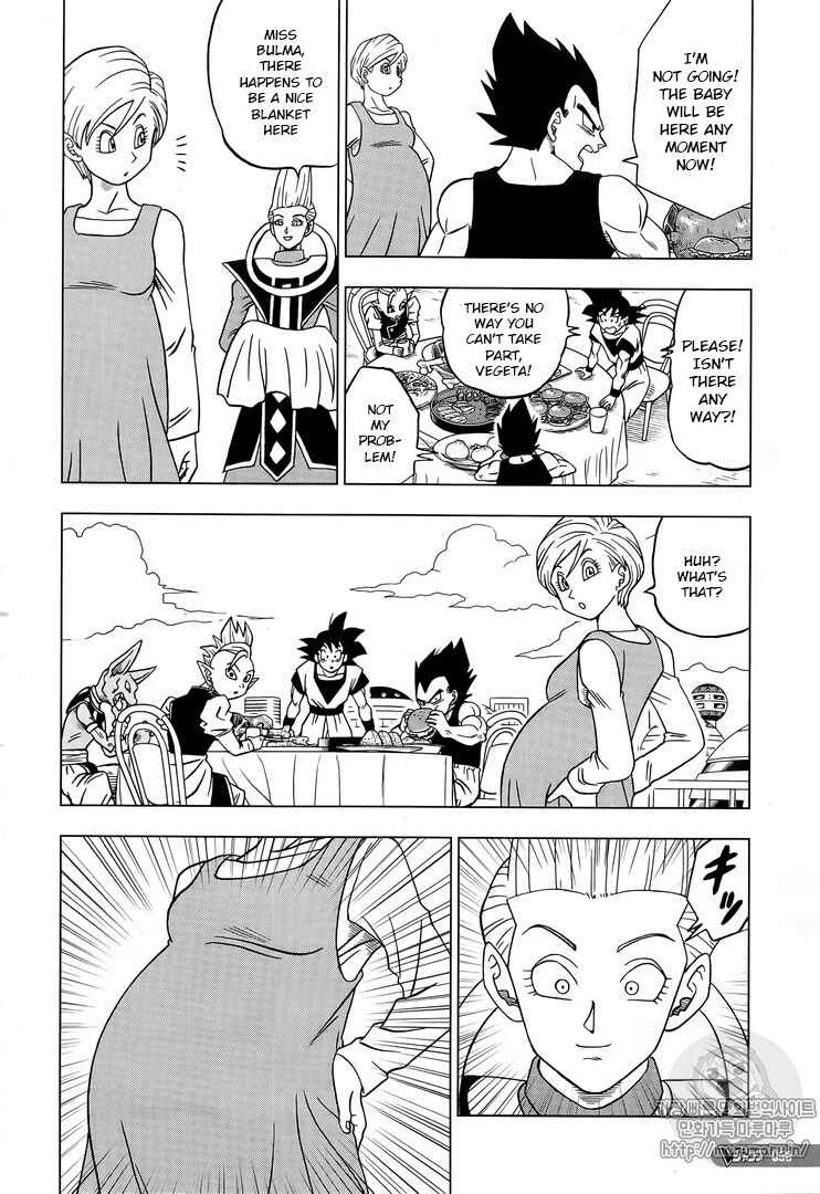 Page 22 Chapter 30 Dragon Ball Super