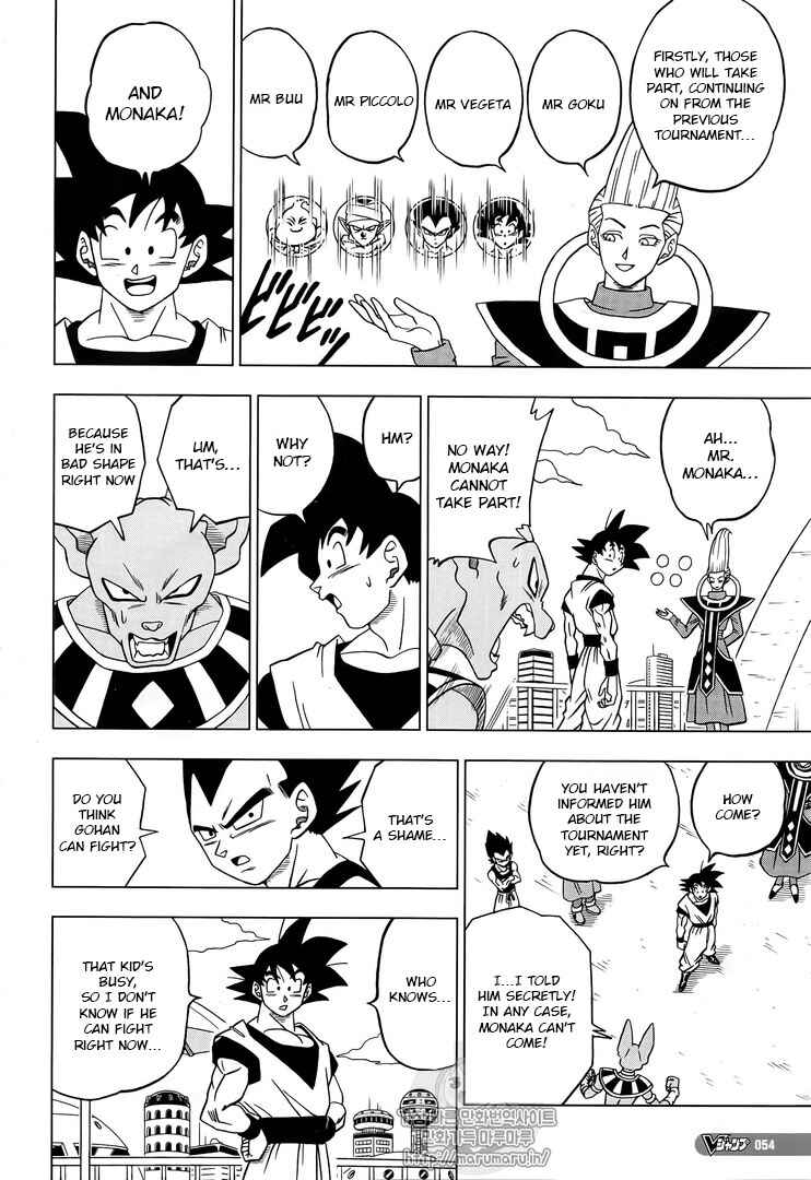 Page 26 Chapter 30 Dragon Ball Super