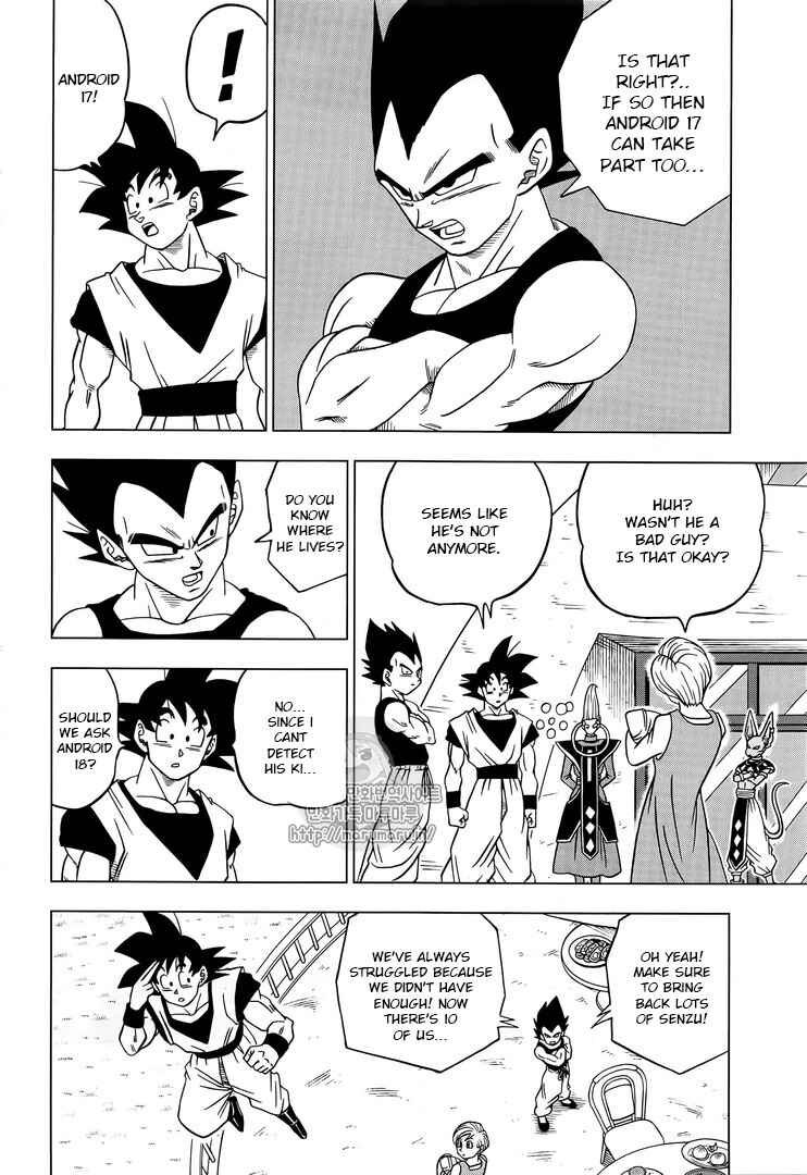 Page 28 Chapter 30 Dragon Ball Super