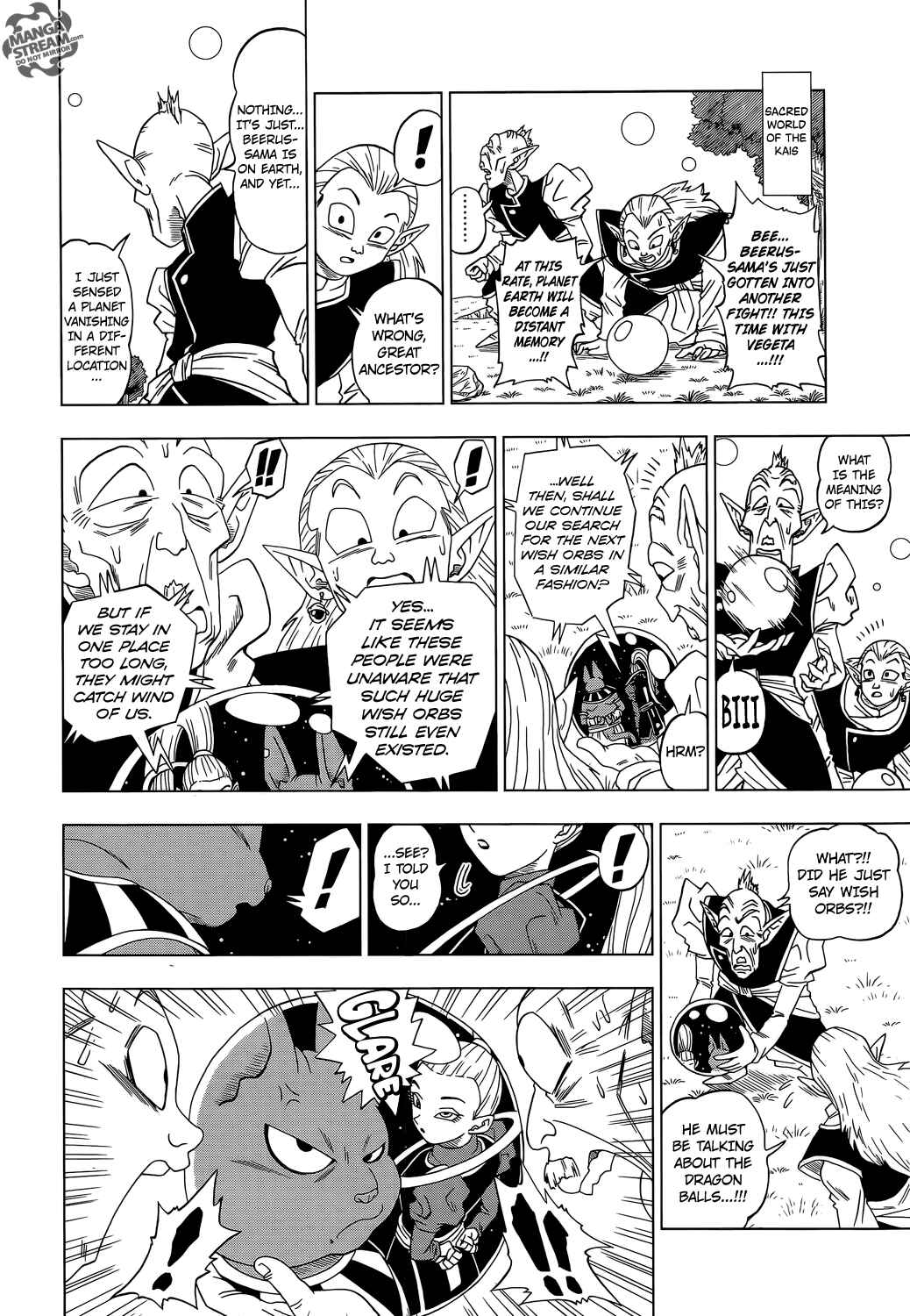 Page 13 Chapter 3 Dragon Ball Super