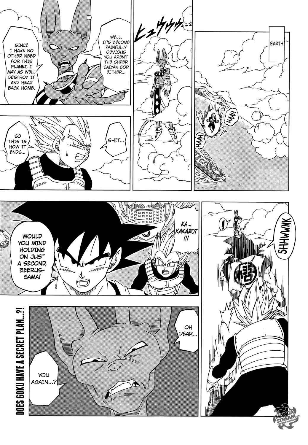 Page 16 Chapter 3 Dragon Ball Super