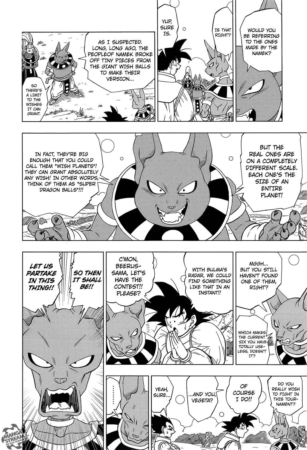 Page 13 Chapter 6 Dragon Ball Super