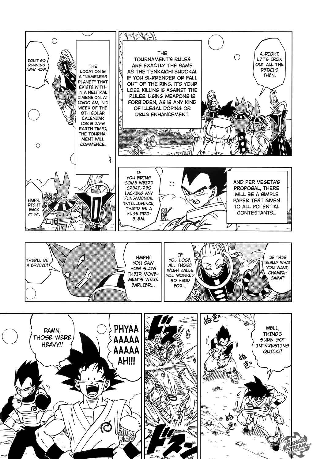 Page 14 Chapter 6 Dragon Ball Super