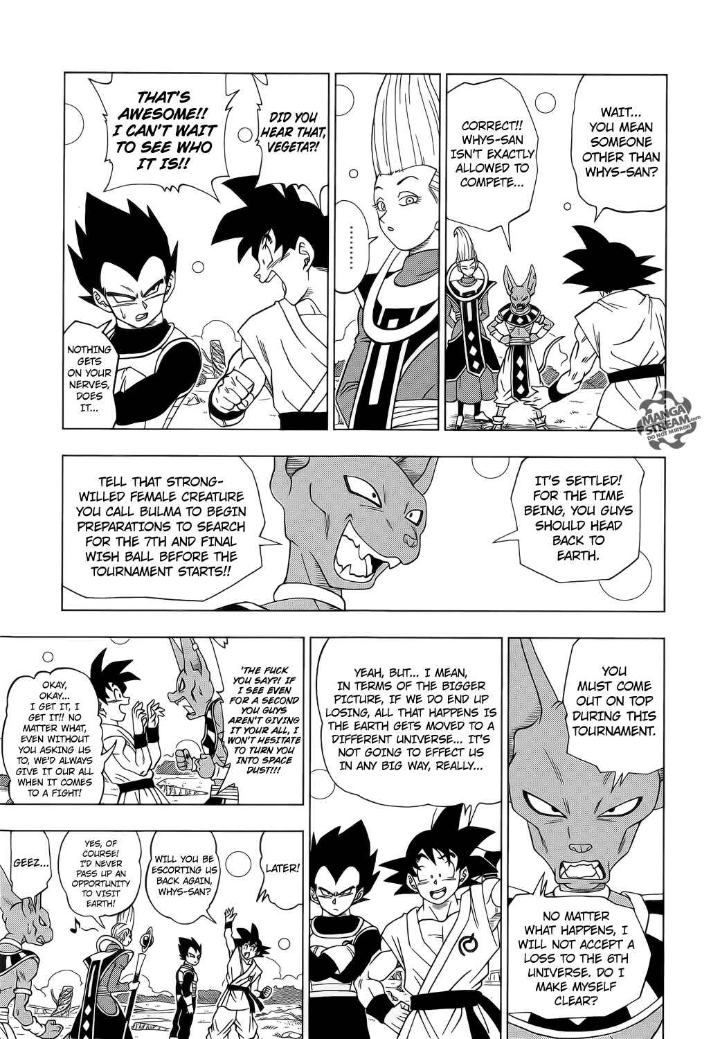 Page 16 Chapter 6 Dragon Ball Super