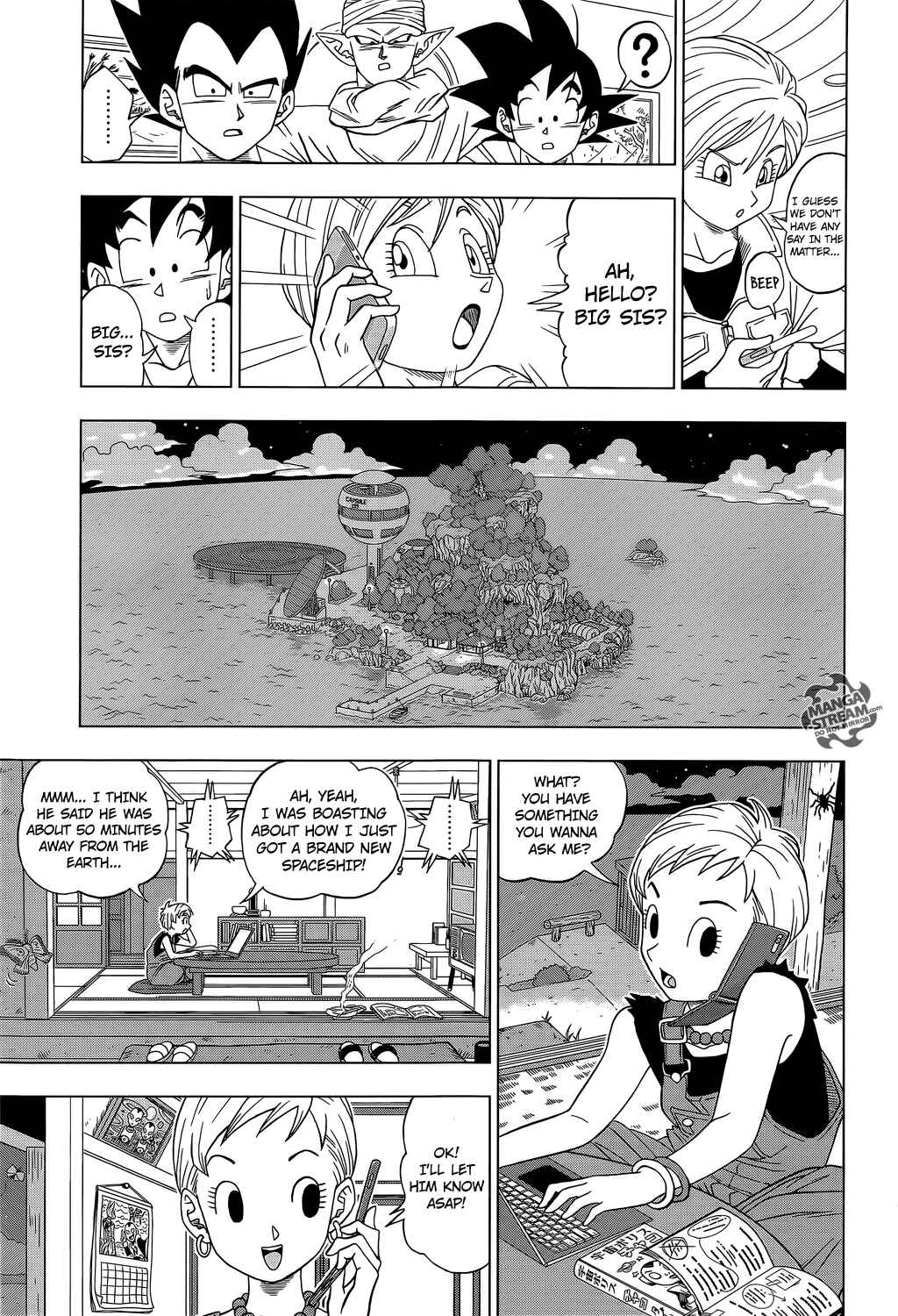Page 18 Chapter 6 Dragon Ball Super