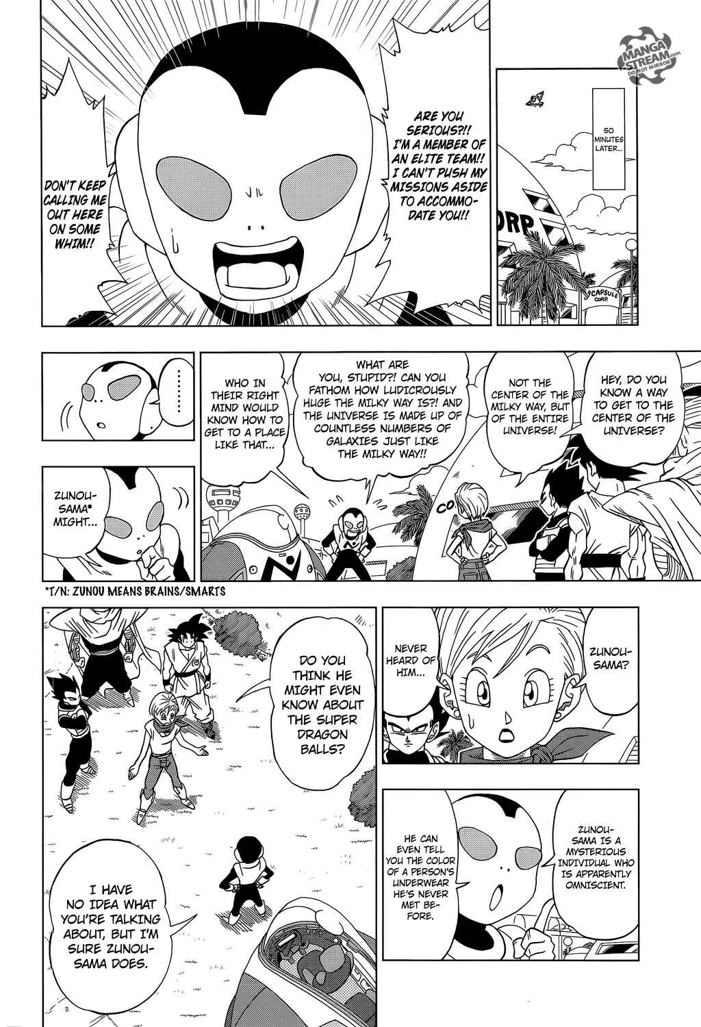 Page 19 Chapter 6 Dragon Ball Super