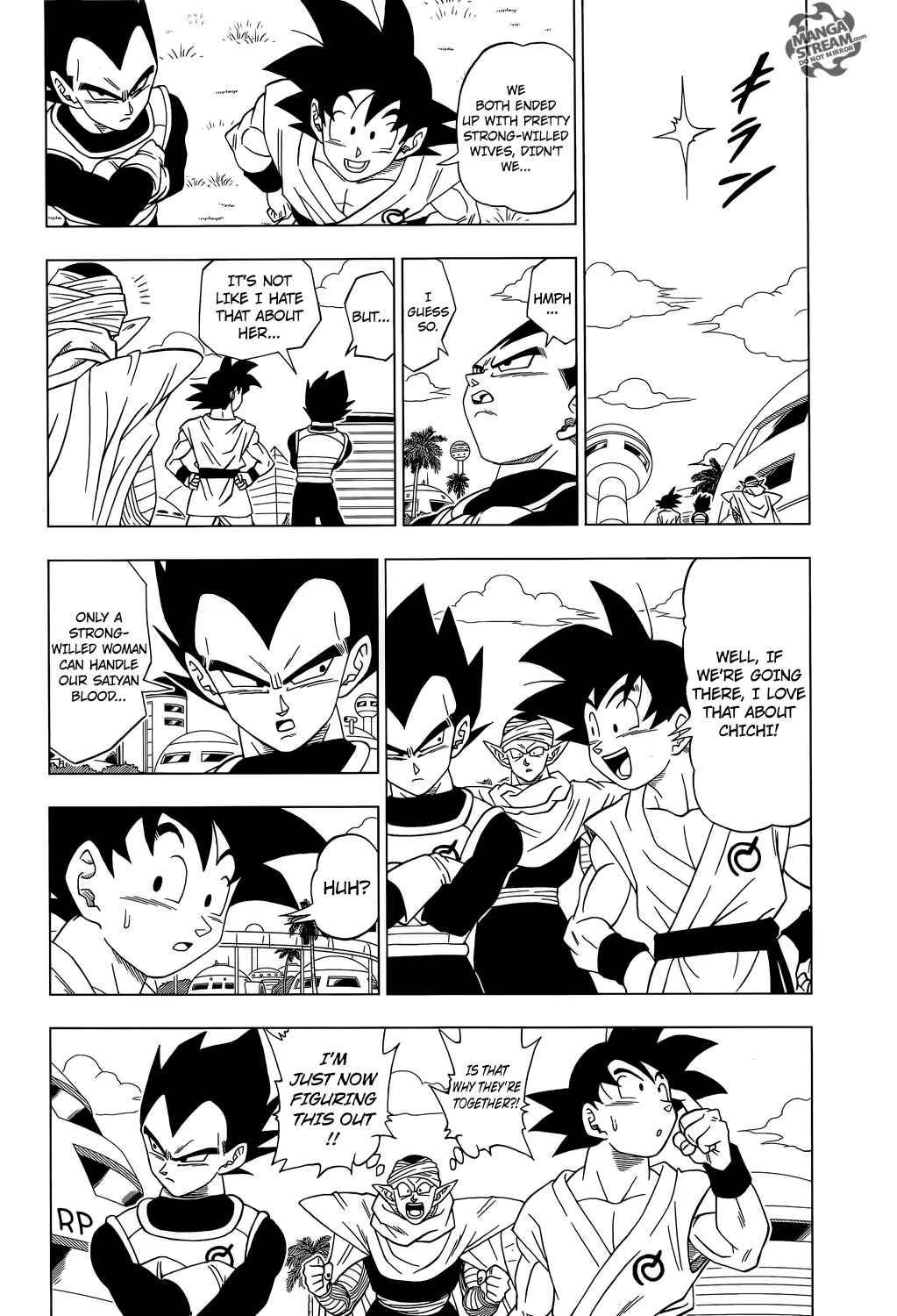 Page 21 Chapter 6 Dragon Ball Super