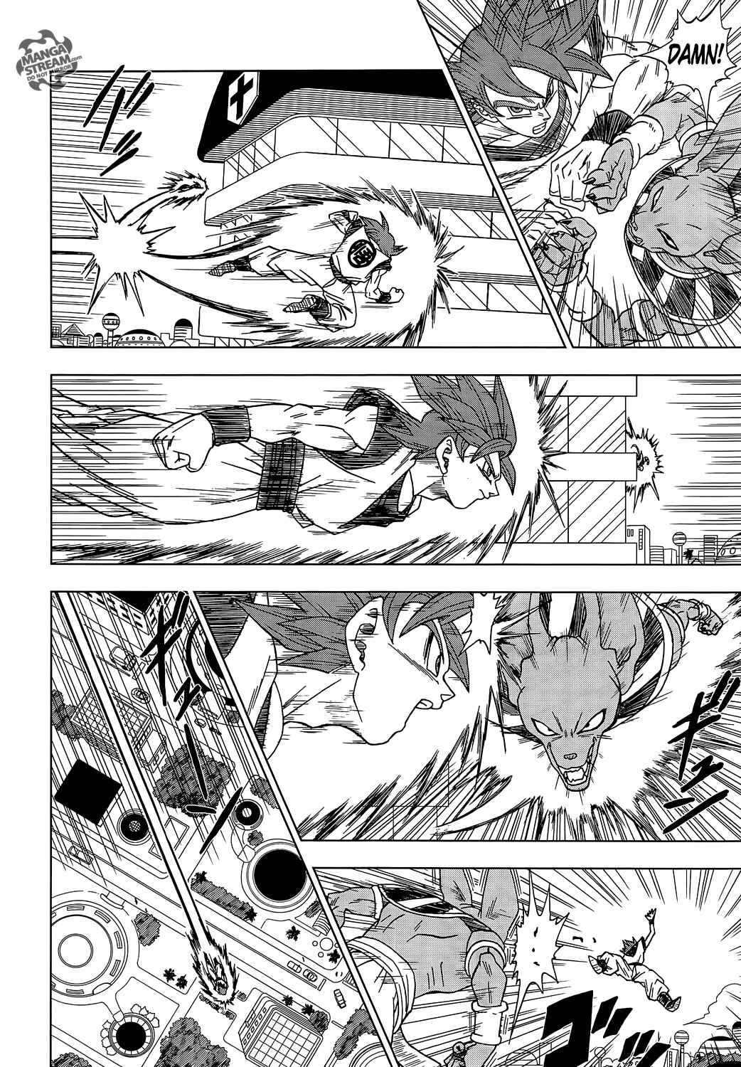 Page 10 Chapter 4 Dragon Ball Super