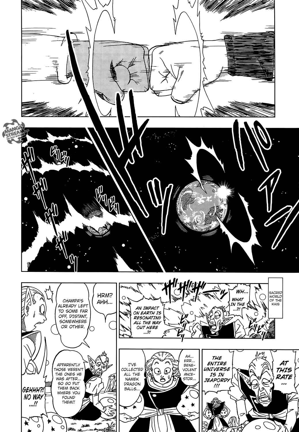 Page 12 Chapter 4 Dragon Ball Super