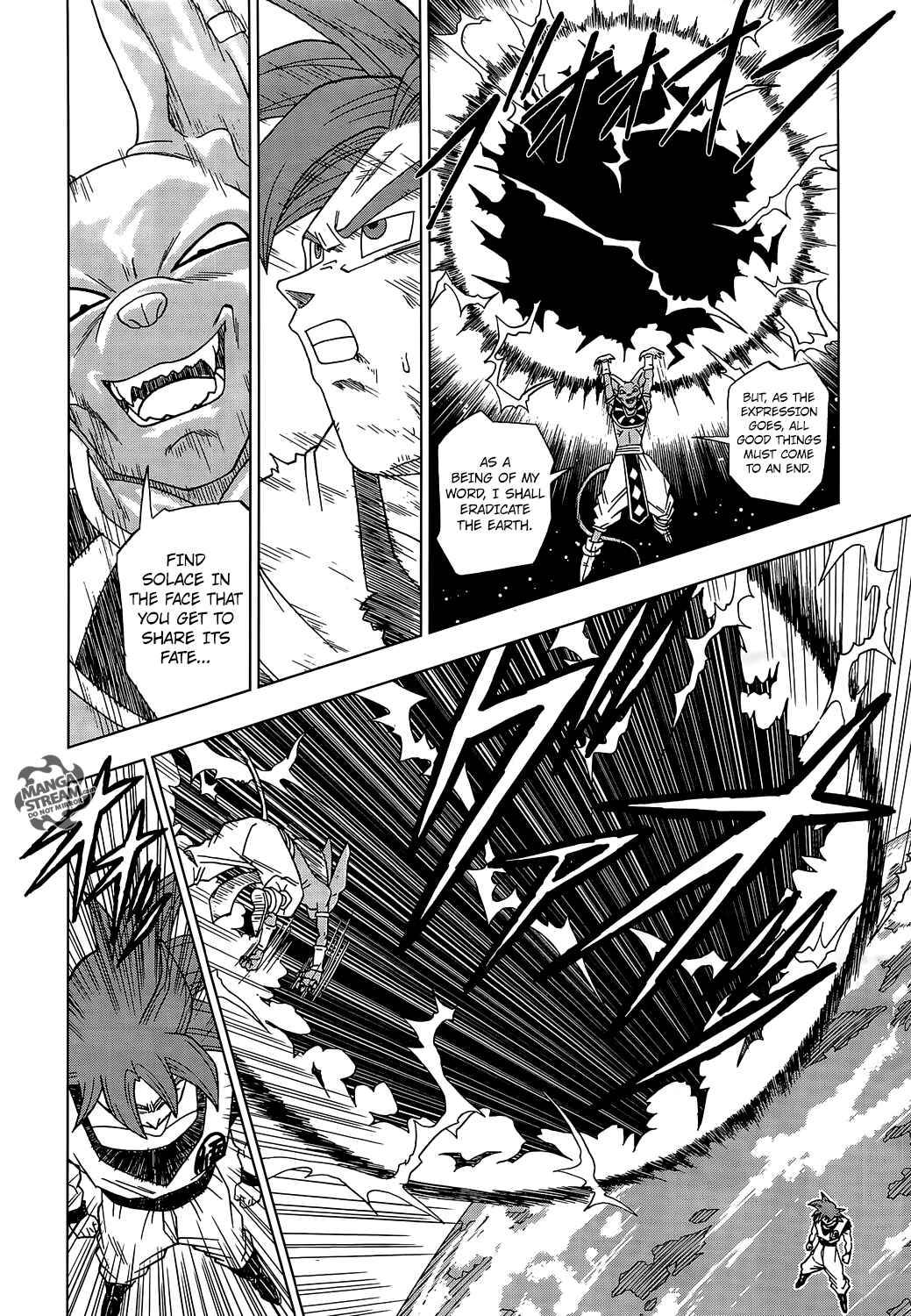 Page 14 Chapter 4 Dragon Ball Super