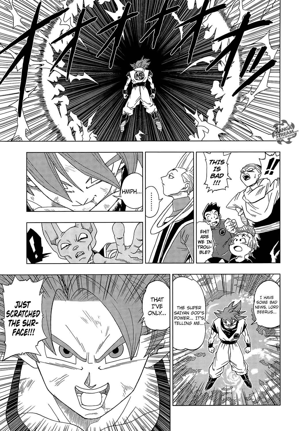 Page 15 Chapter 4 Dragon Ball Super