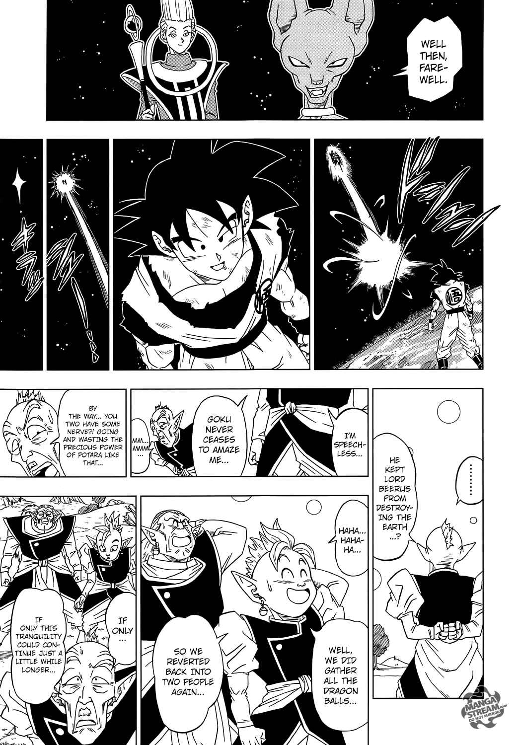 Page 19 Chapter 4 Dragon Ball Super