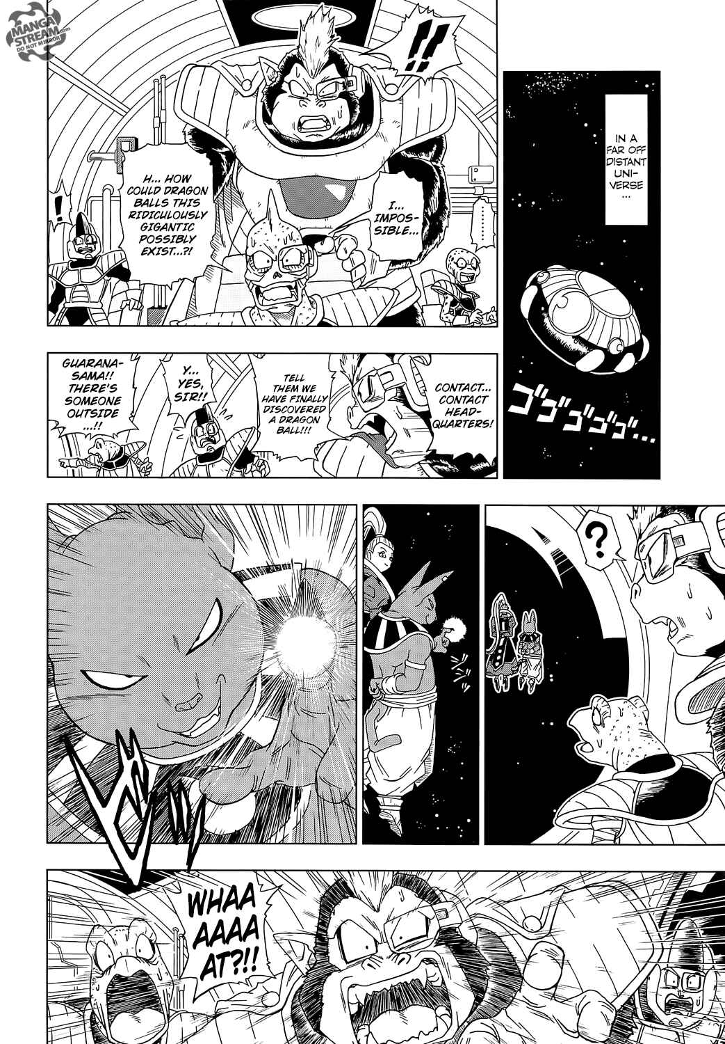 Page 20 Chapter 4 Dragon Ball Super