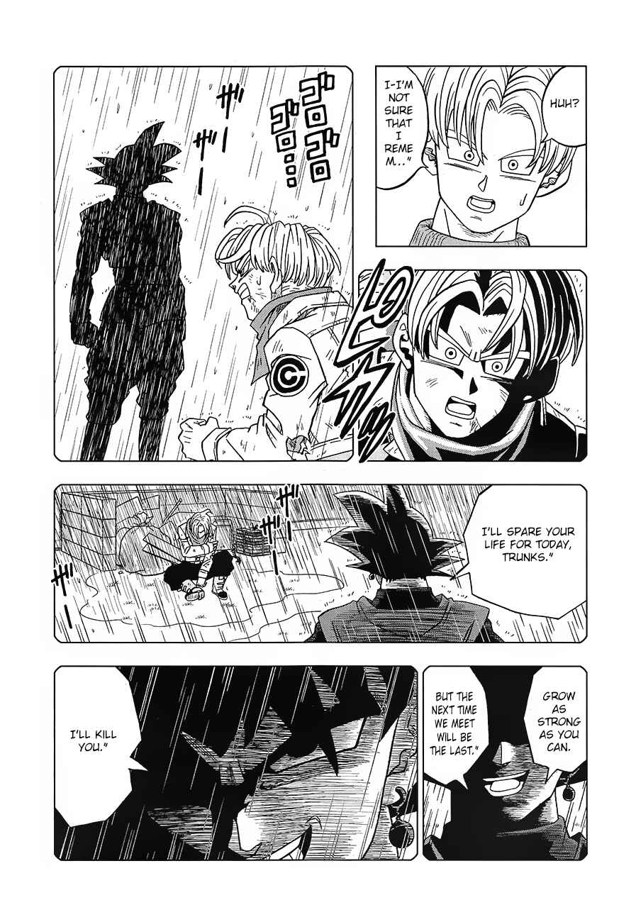 Page 22 Chapter 18 Dragon Ball Super