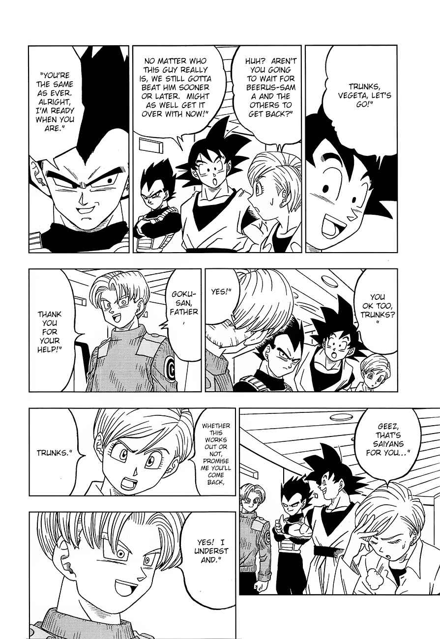 Page 26 Chapter 18 Dragon Ball Super