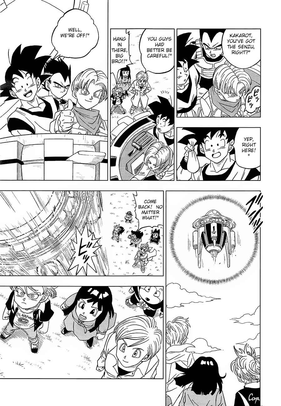 Page 29 Chapter 18 Dragon Ball Super