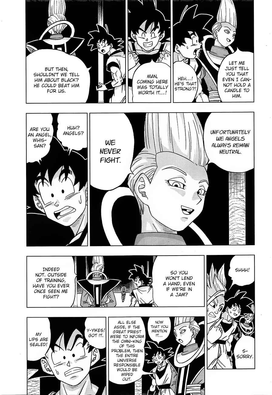 Page 3 Chapter 18 Dragon Ball Super