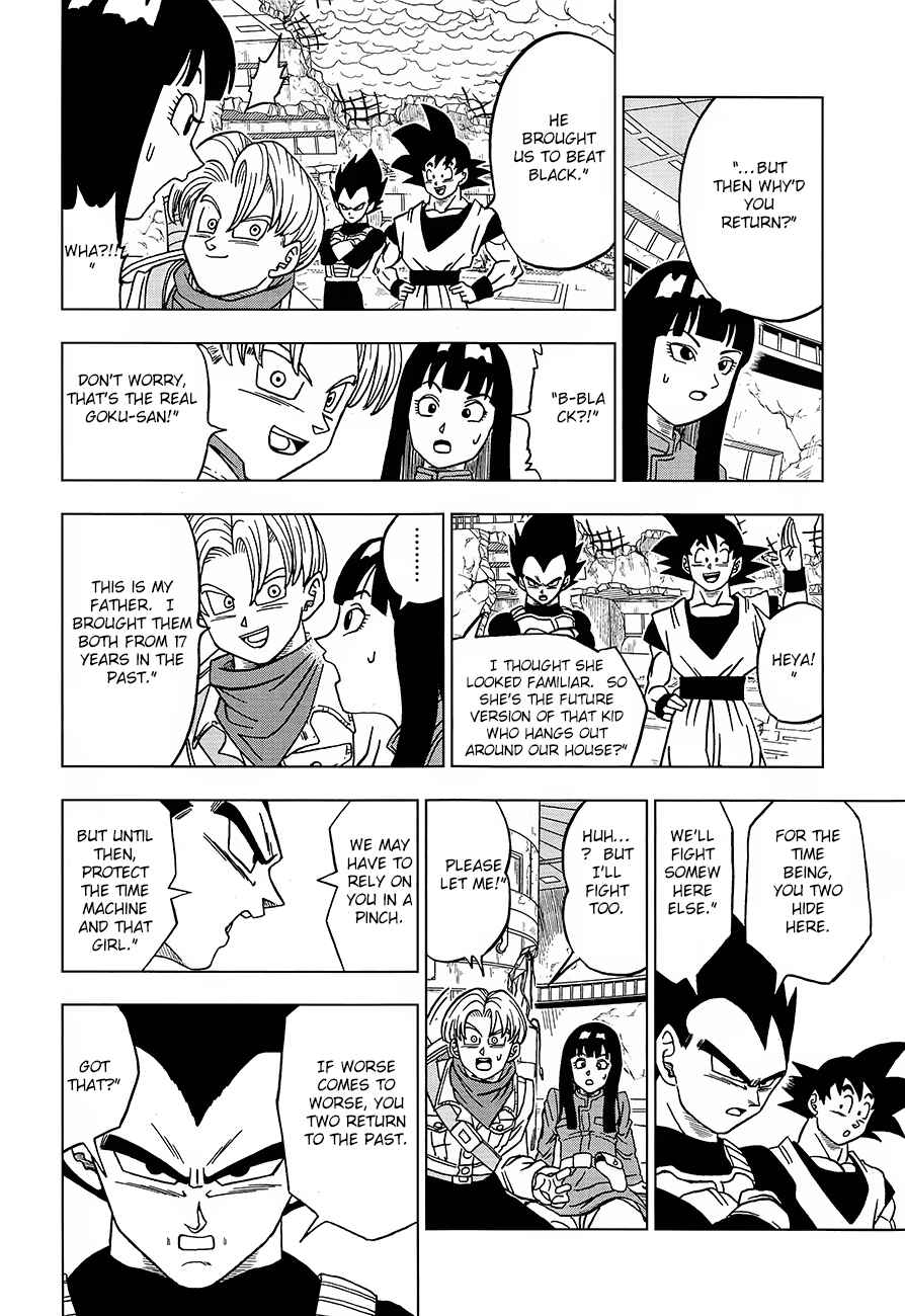 Page 36 Chapter 18 Dragon Ball Super
