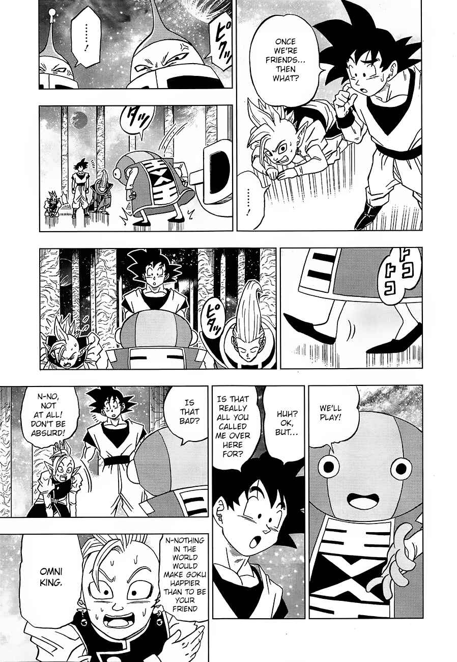 Page 5 Chapter 18 Dragon Ball Super