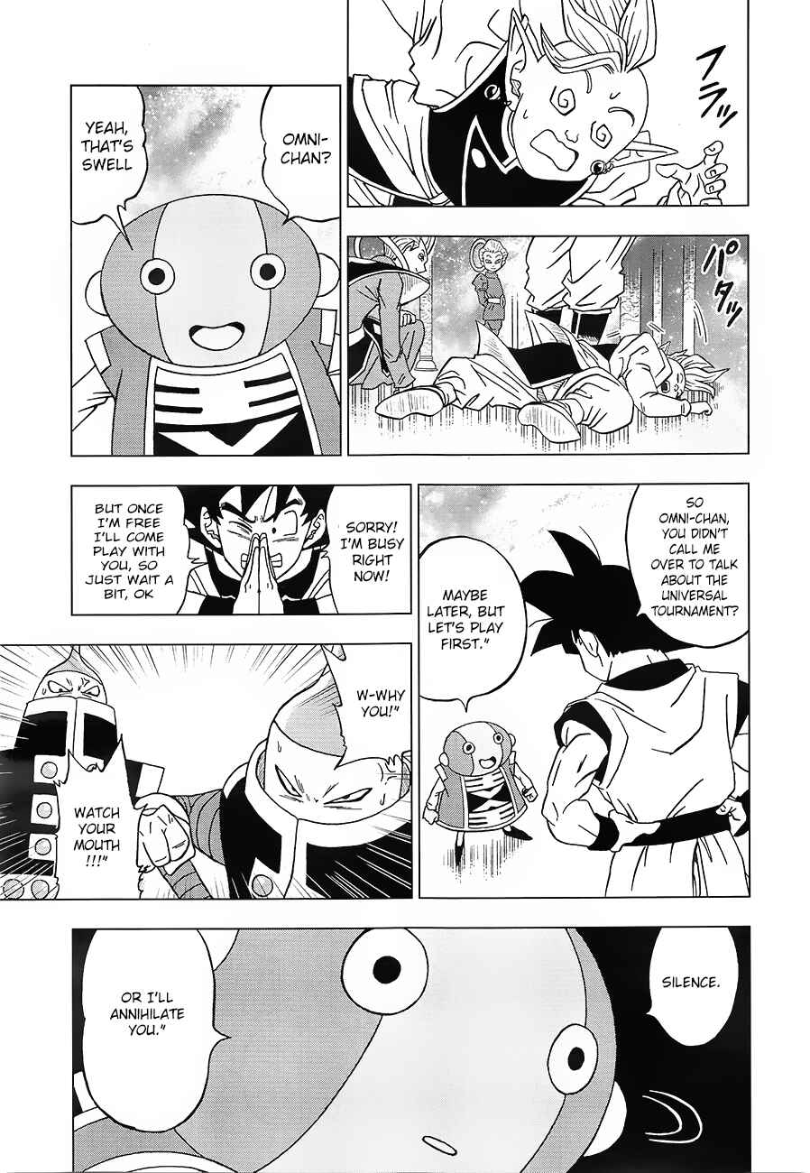 Page 7 Chapter 18 Dragon Ball Super