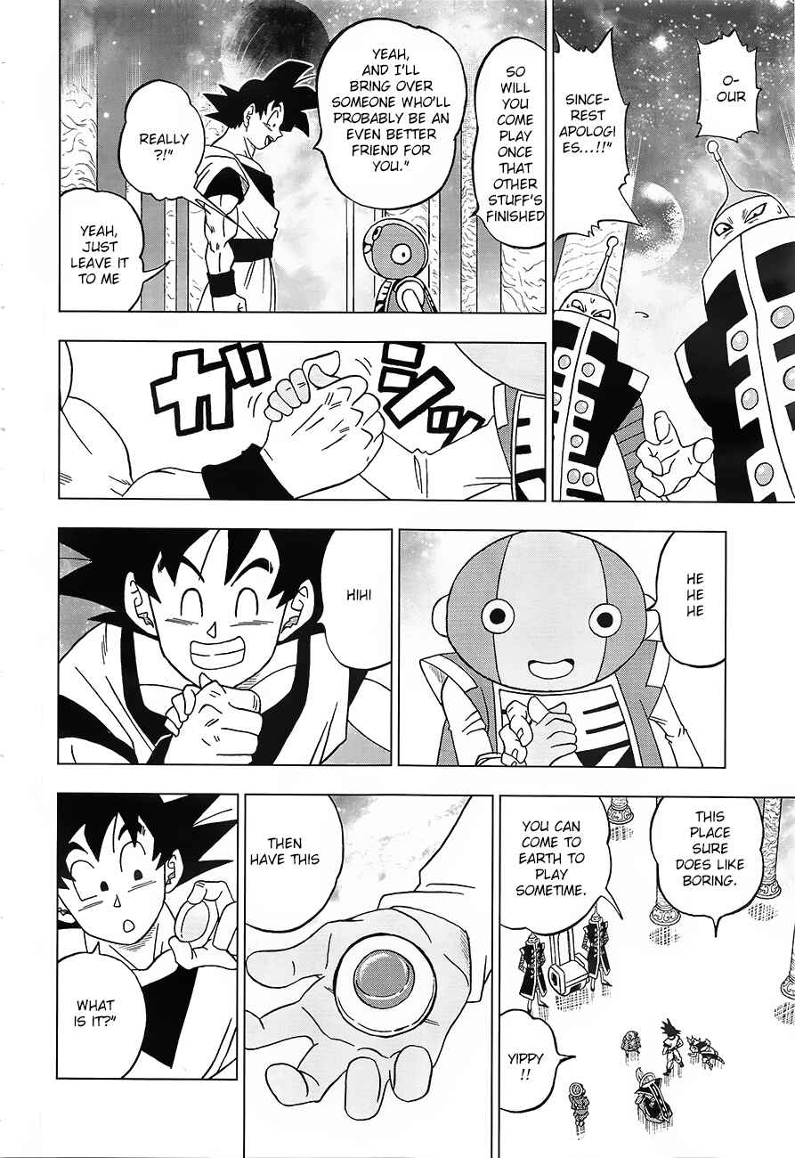 Page 8 Chapter 18 Dragon Ball Super