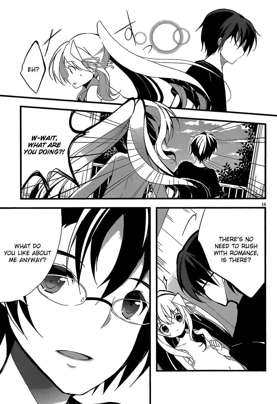 Page 19 Chapter Unknown_60eb Watashi to Renai Shiyo