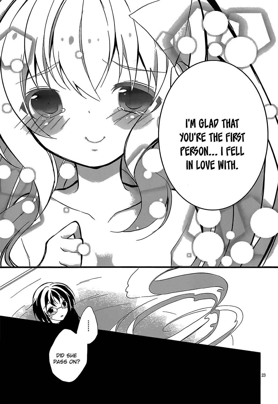 Page 23 Chapter Unknown_60eb Watashi to Renai Shiyo