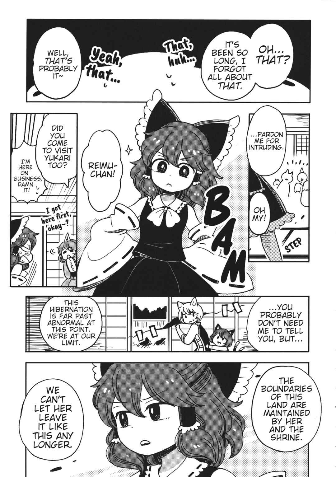 Page 10 Chapter Unknown_c29e Touhou - Ghastly Dream