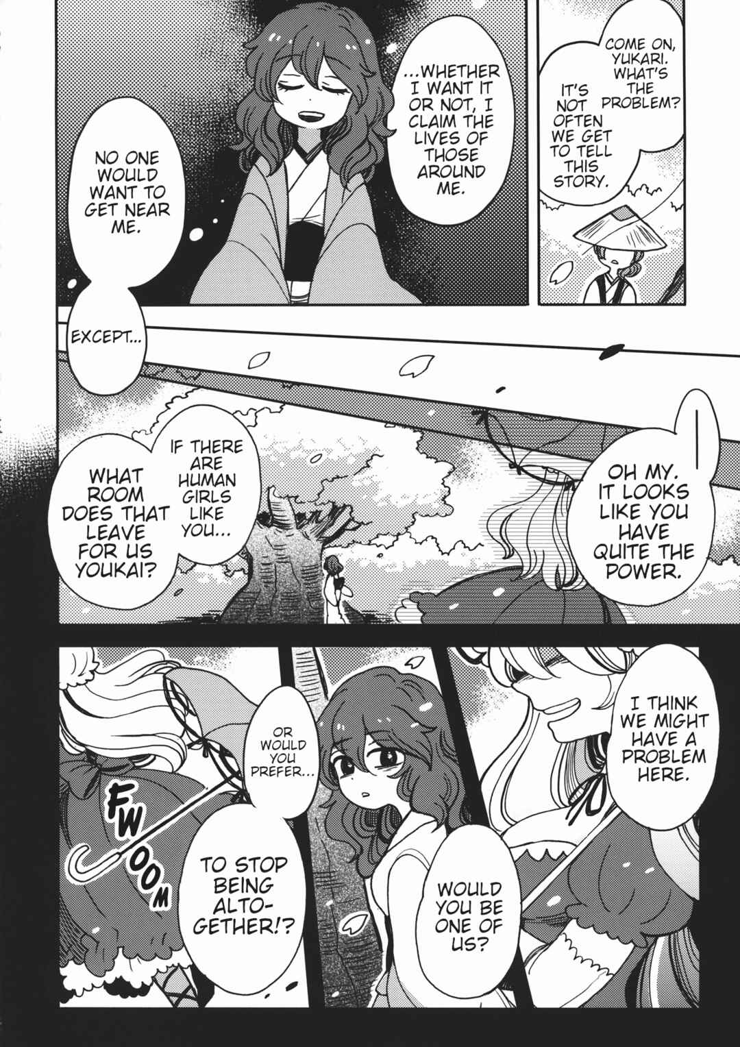 Page 21 Chapter Unknown_c29e Touhou - Ghastly Dream