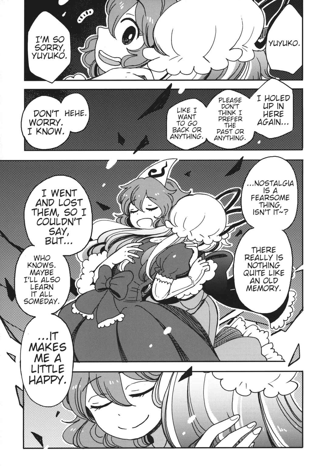 Page 28 Chapter Unknown_c29e Touhou - Ghastly Dream
