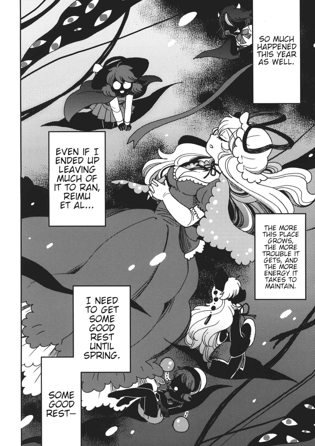 Page 3 Chapter Unknown_c29e Touhou - Ghastly Dream