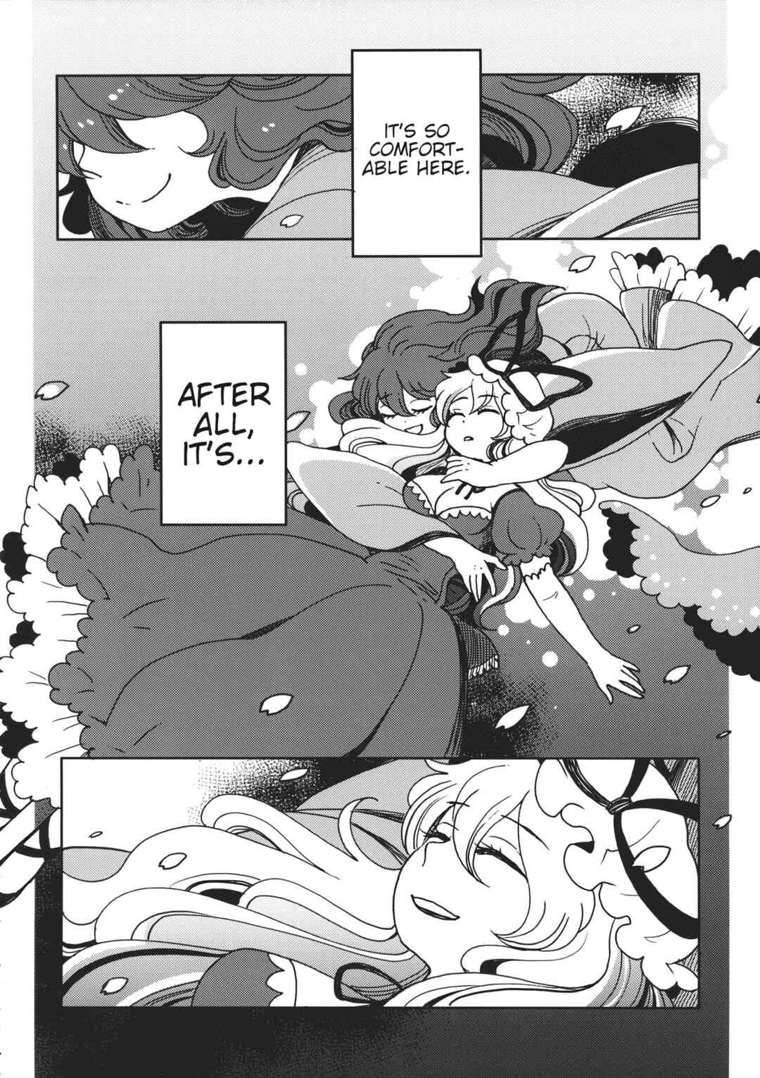 Page 5 Chapter Unknown_c29e Touhou - Ghastly Dream
