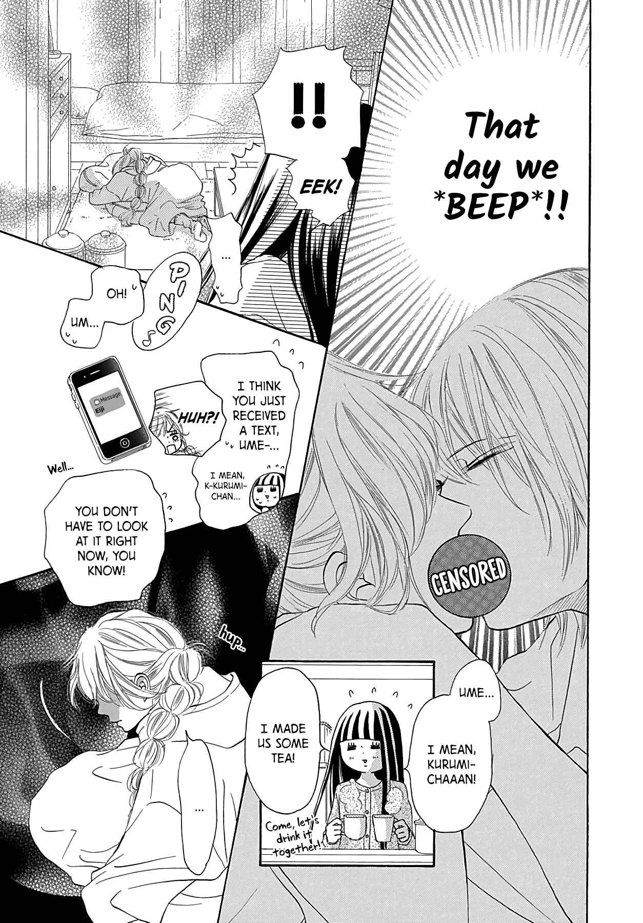 Page 10 Chapter 7 Kimi ni Todoke Special ～Soulmate～