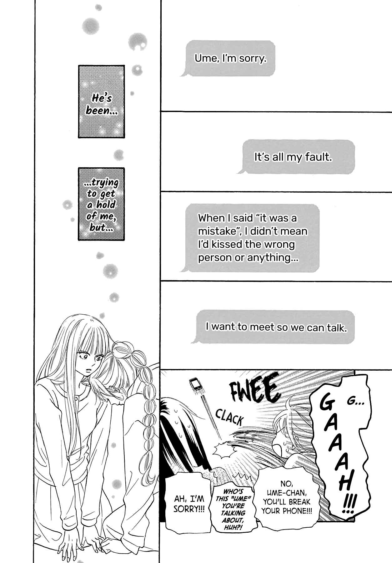 Page 11 Chapter 7 Kimi ni Todoke Special ～Soulmate～