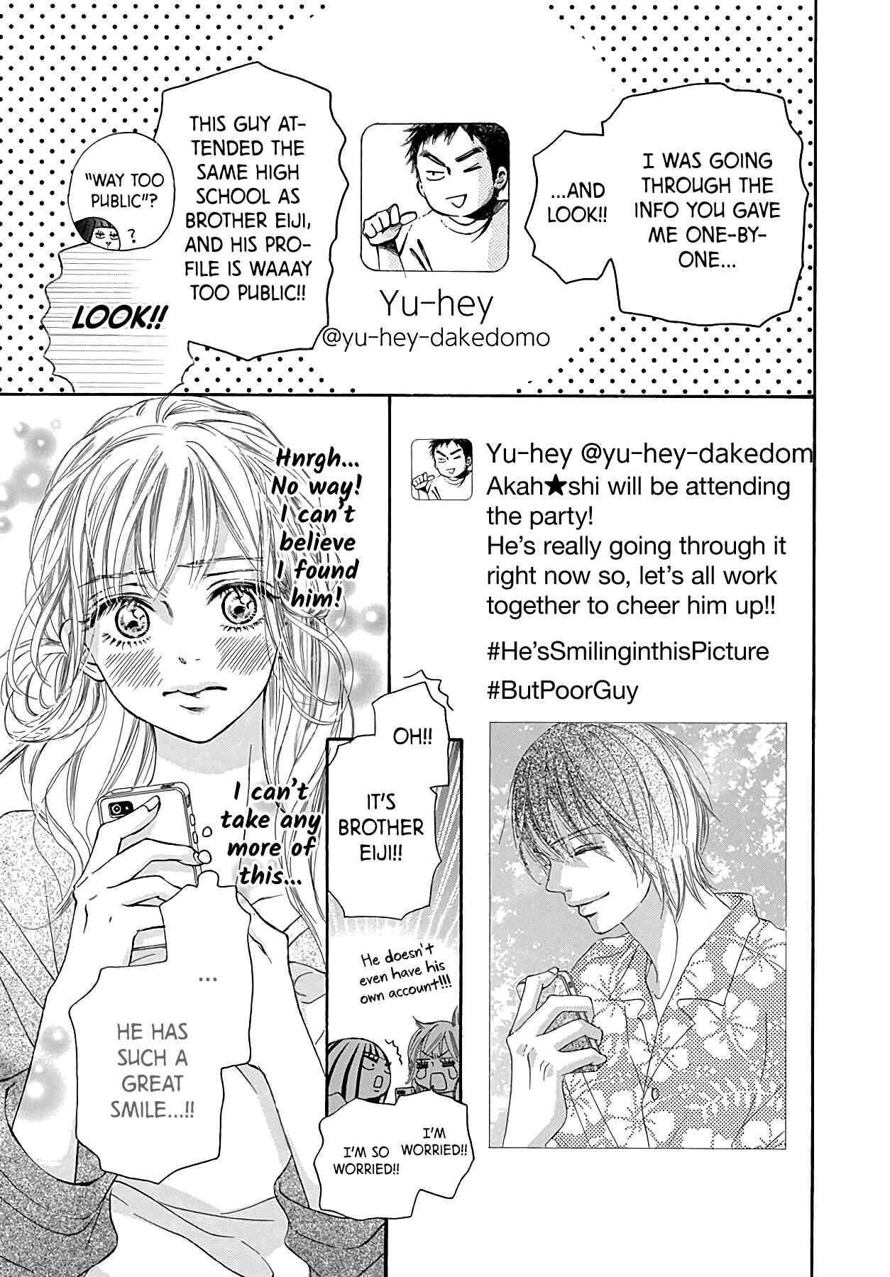 Page 30 Chapter 7 Kimi ni Todoke Special ～Soulmate～