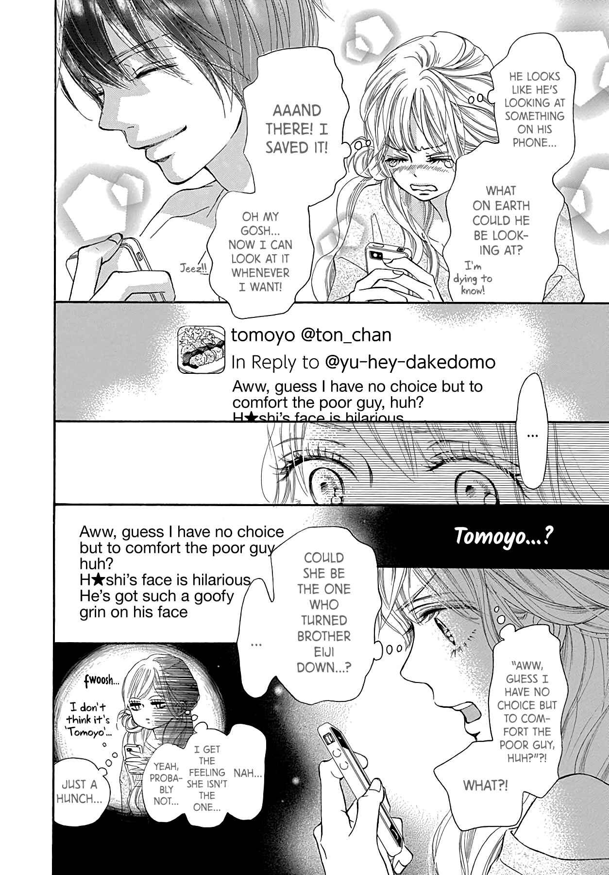 Page 31 Chapter 7 Kimi ni Todoke Special ～Soulmate～