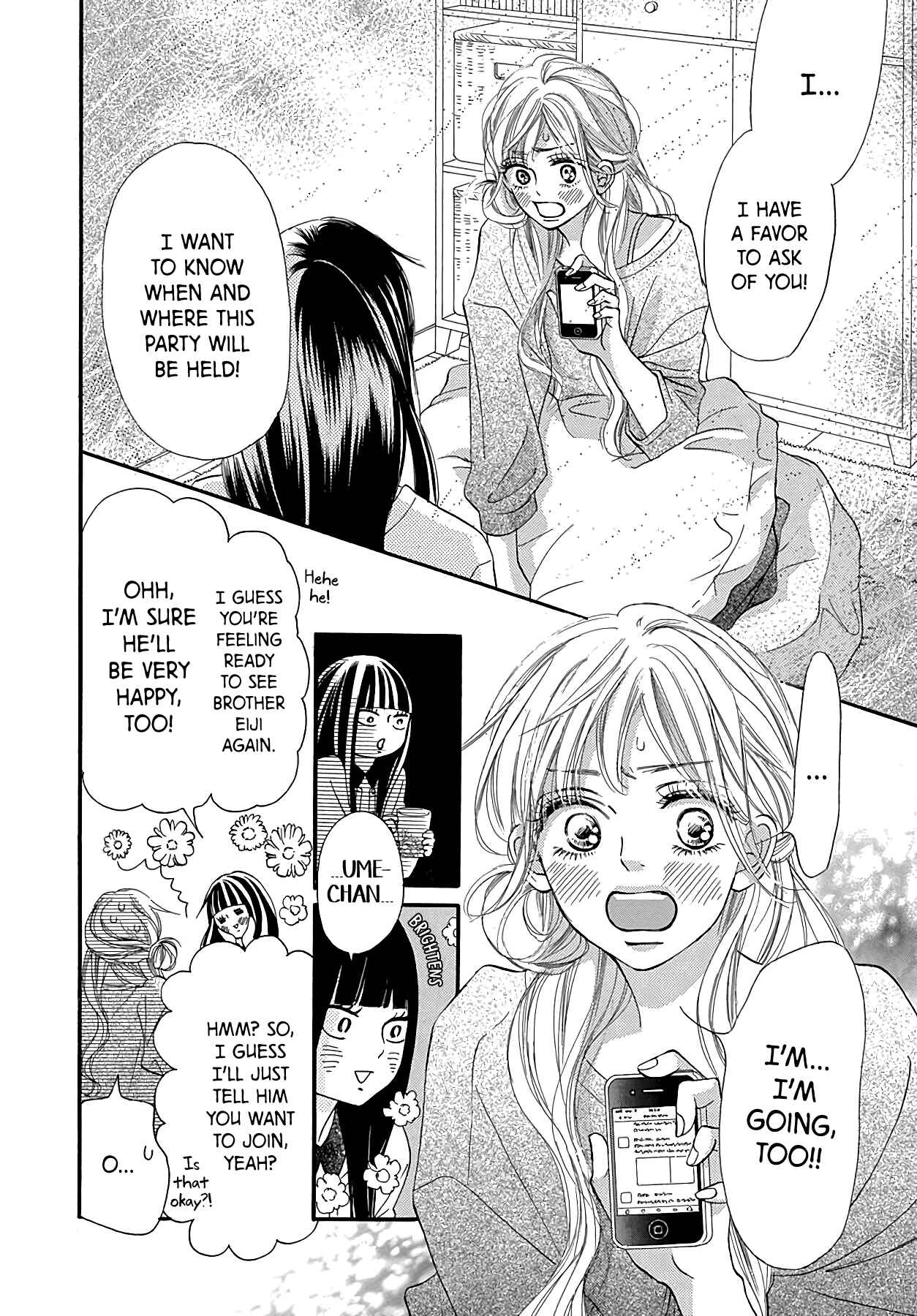 Page 33 Chapter 7 Kimi ni Todoke Special ～Soulmate～