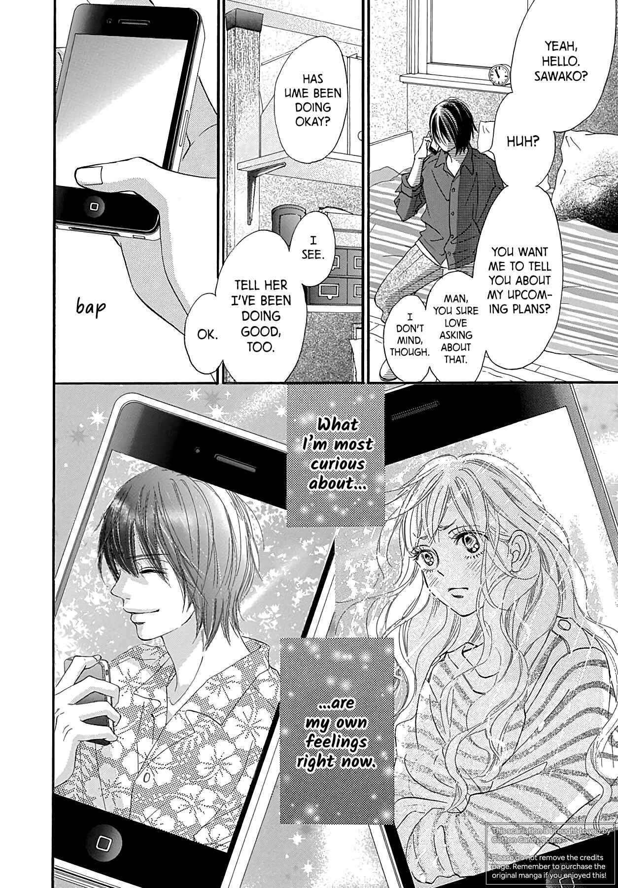 Page 39 Chapter 7 Kimi ni Todoke Special ～Soulmate～