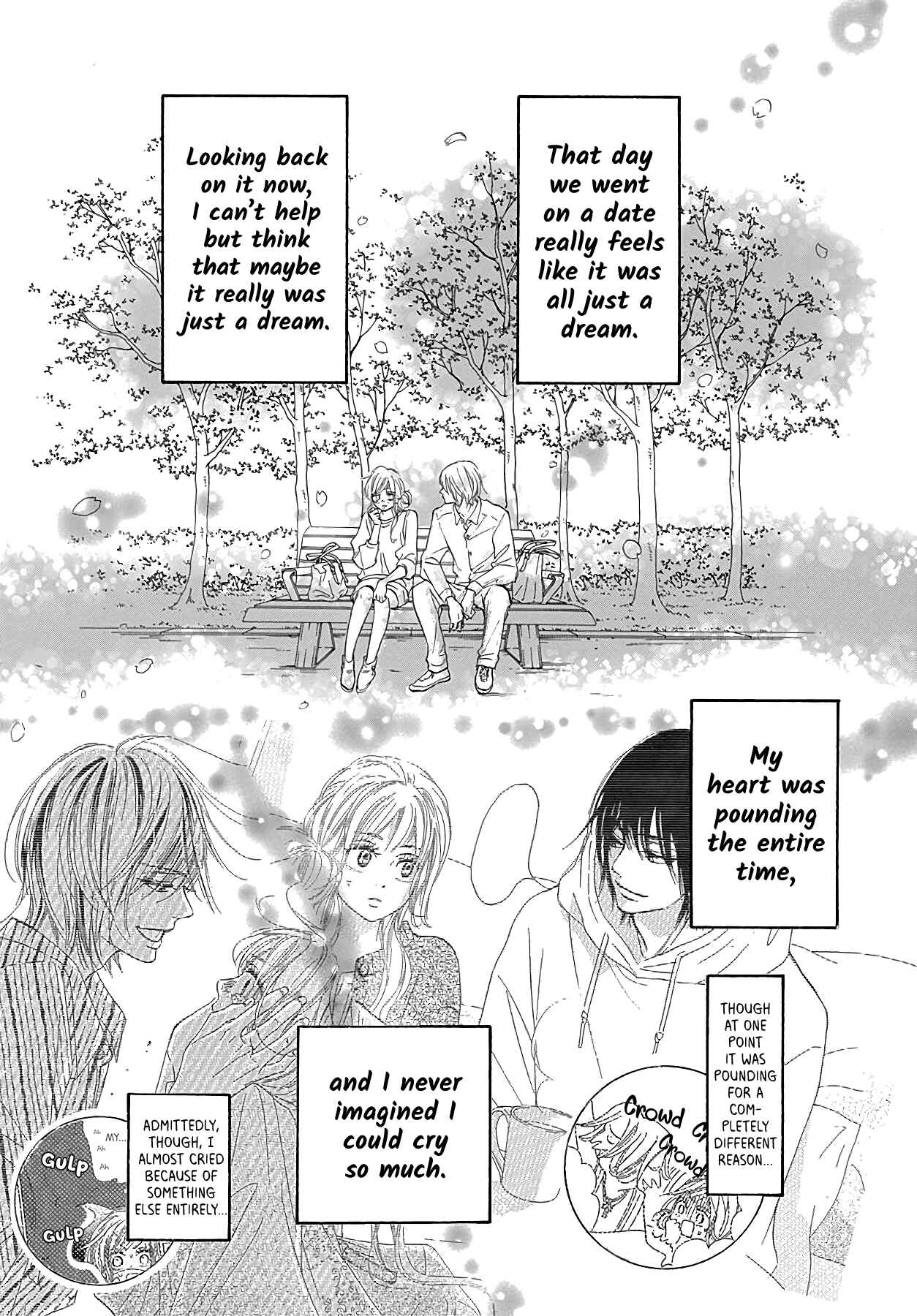 Page 8 Chapter 7 Kimi ni Todoke Special ～Soulmate～