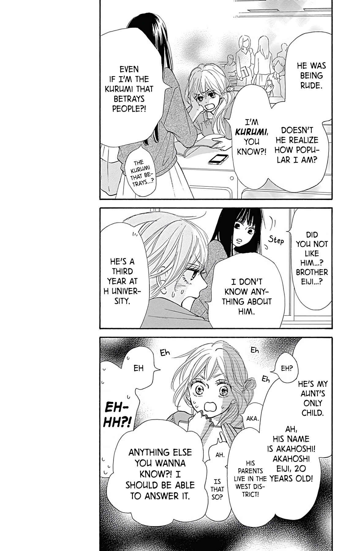 Page 12 Chapter 2 Kimi ni Todoke Special ～Soulmate～