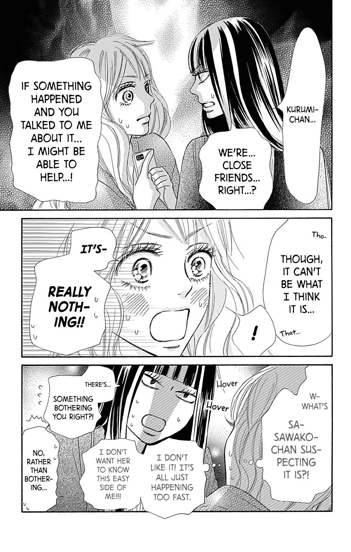 Page 40 Chapter 2 Kimi ni Todoke Special ～Soulmate～