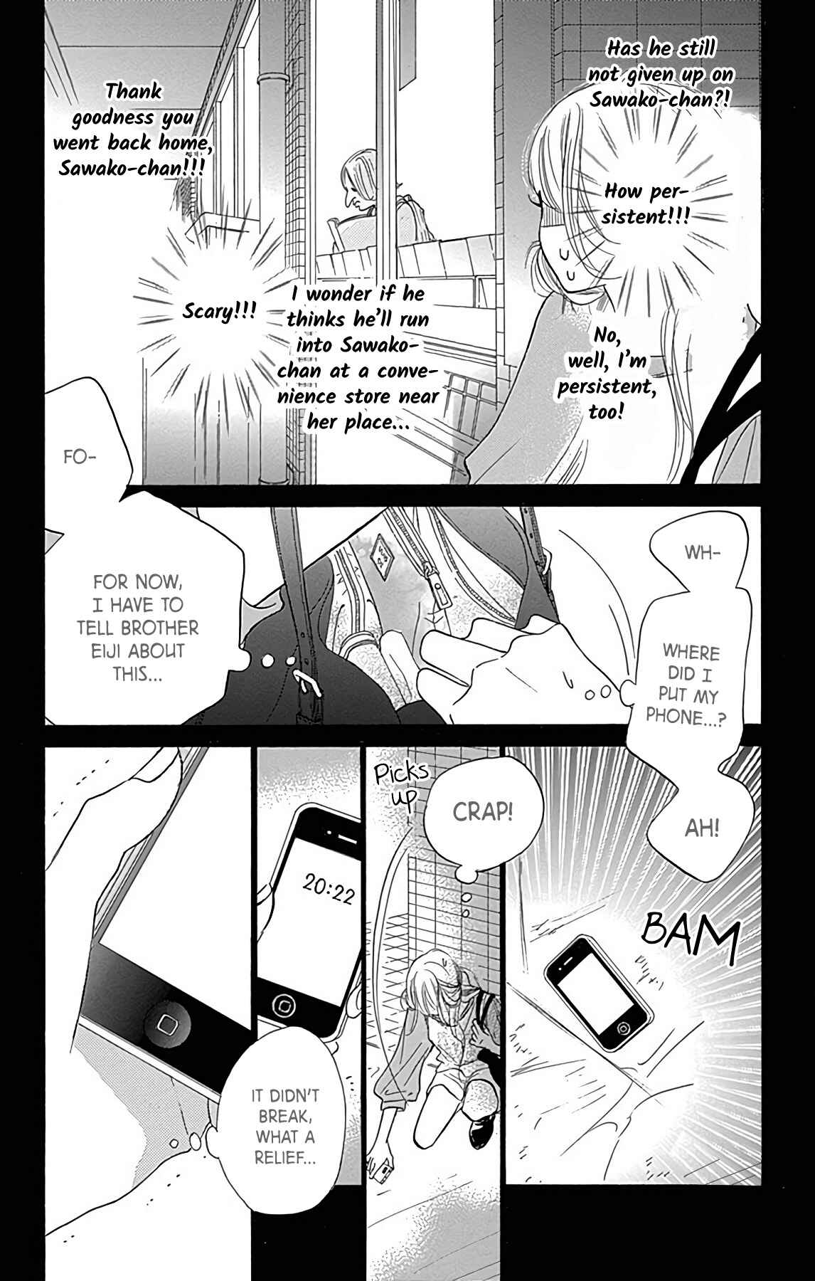 Page 20 Chapter 4 Kimi ni Todoke Special ～Soulmate～