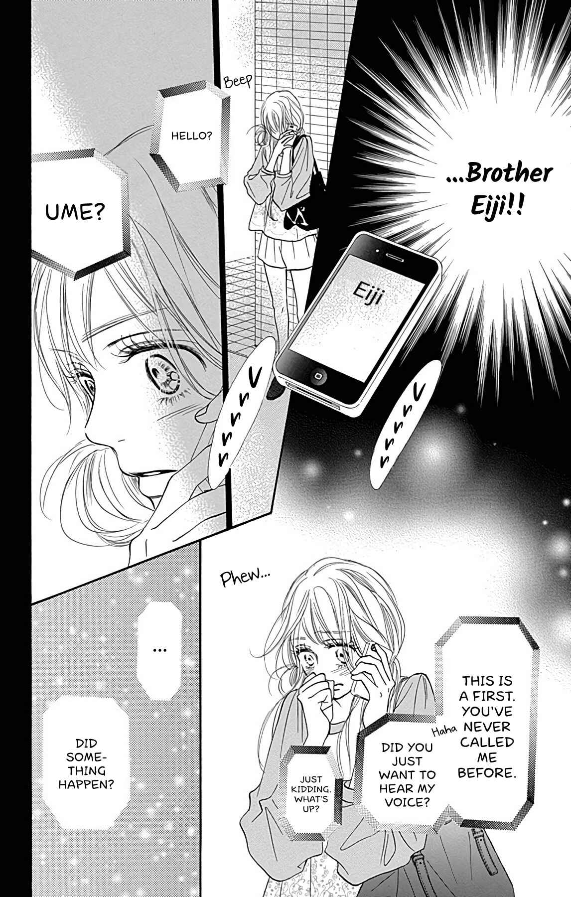 Page 22 Chapter 4 Kimi ni Todoke Special ～Soulmate～