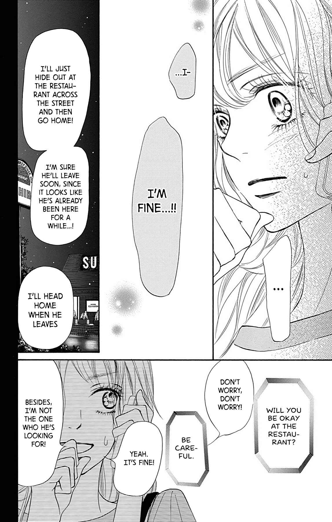 Page 24 Chapter 4 Kimi ni Todoke Special ～Soulmate～