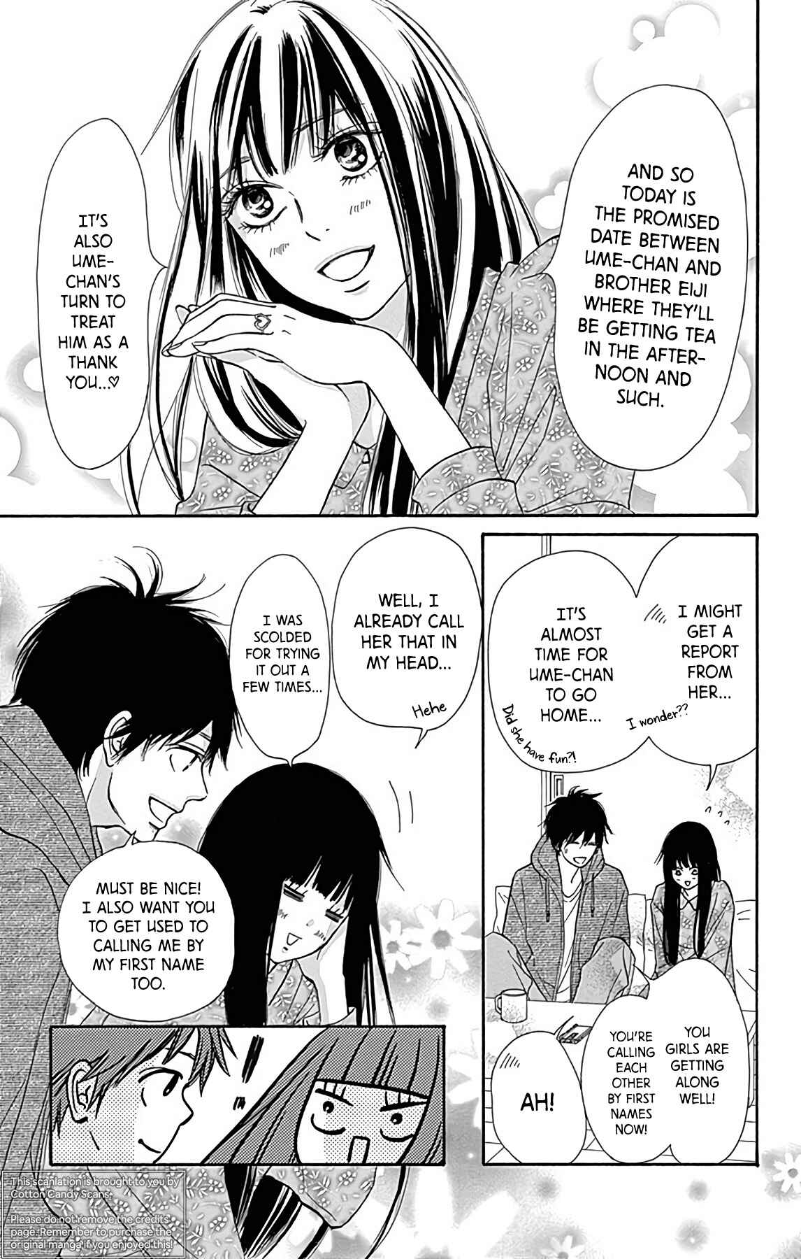Page 5 Chapter 4 Kimi ni Todoke Special ～Soulmate～